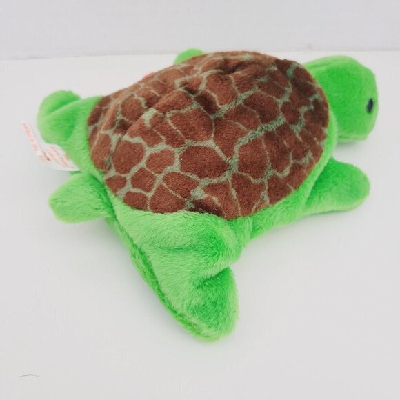 Ty Beanie Baby SPEEDY TURTLE 4th Gen 1993 PVC Pellets 4030 TRUSTED SELLER NWT - Picture 5 of 13